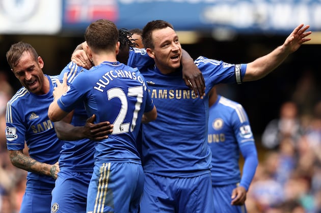 Chelsea: Top 5 Goals from 2012 Season