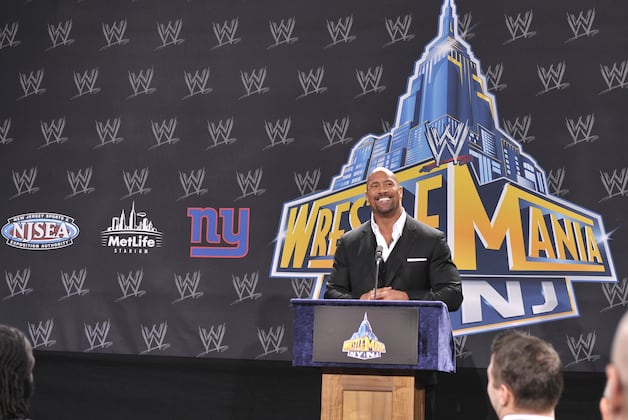 WrestleMania 29: The Dream Card