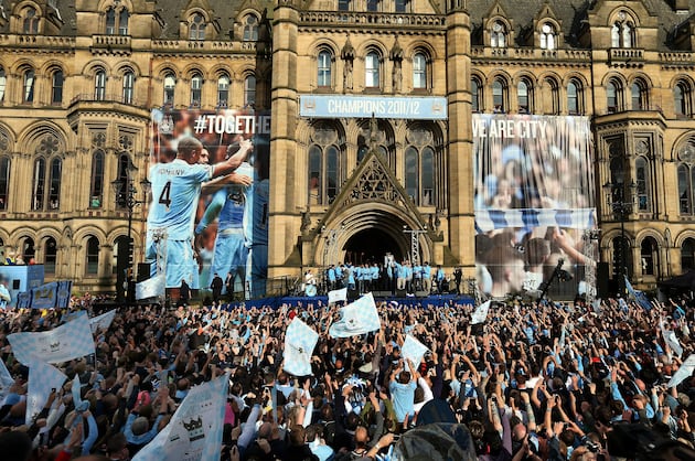 Manchester City: Rating Every Player for the Premier League Champions