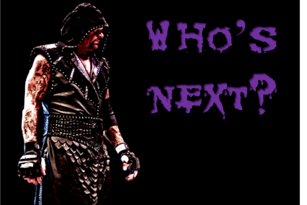 WWE: Who Should Be Undertaker's Next Opponent?