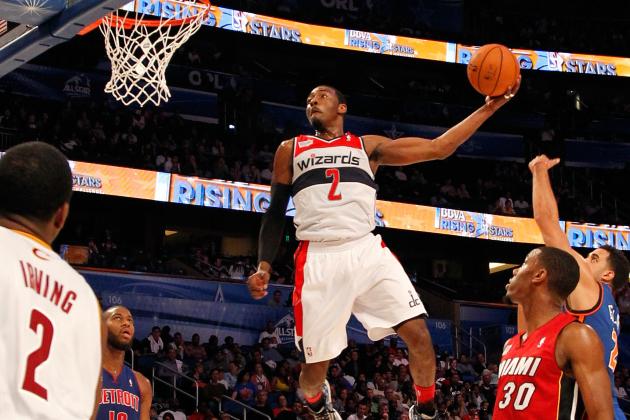 6 Areas of Need for John Wall and the Washington Wizards