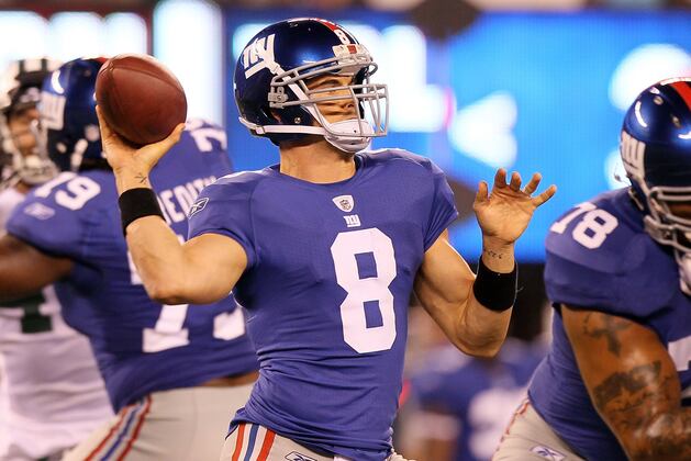 New York Giants: Predicting 4 Problem Spots in 2012