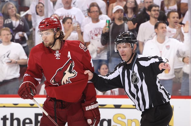 NHL Playoffs: Will Phoenix Coyotes Be Punished Further for 4 Dangerous Plays?