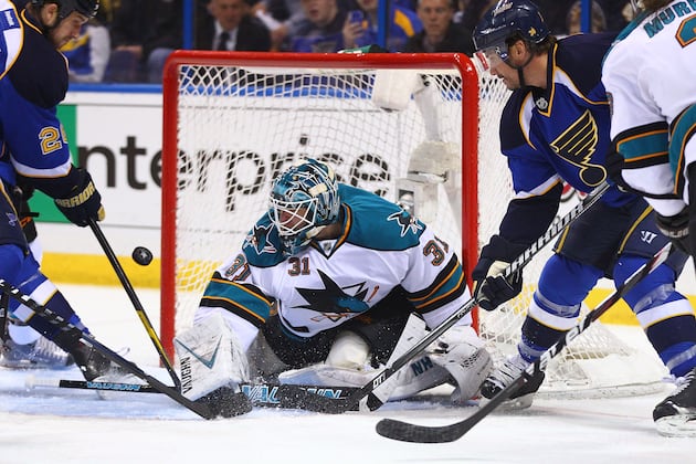 San Jose Sharks: 2012 Stanley Cup Playoff Grades for Blue Line, Goalie