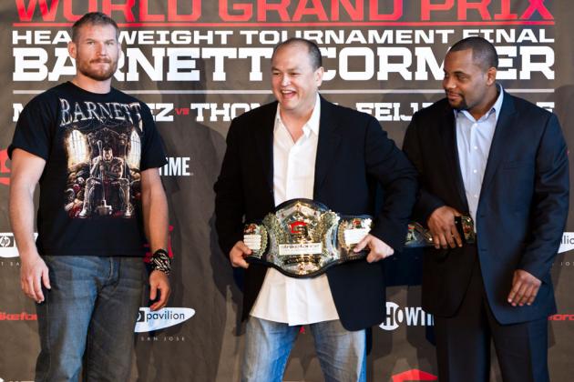 Strikeforce: Barnett vs. Cormier Info and Predictions for the Main Card