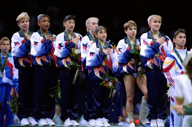 The 25 Greatest Gymnastics Moments in U.S. Olympic History