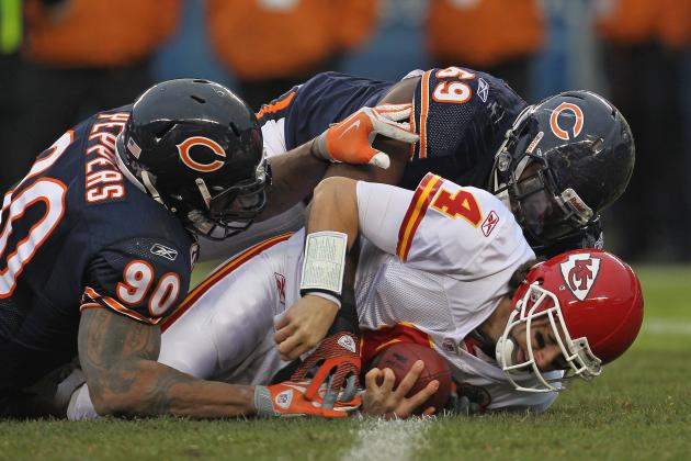 2012 Chicago Bears: 3 Weakest Positions Heading into Training Camp