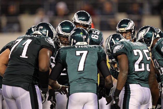 10 Players Most Responsible for the Philadelphia Eagles' Success in 2012