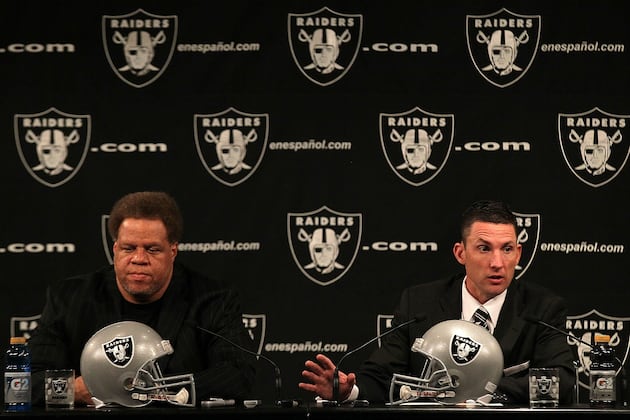 Oakland Raiders: Reviewing Their 2012 NFL Draft