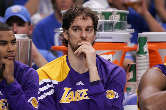 Pau Gasol and Players Destined for New Homes Next Season