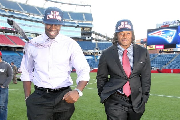 Players Most Responsible for New England's Success or Failure in 2012
