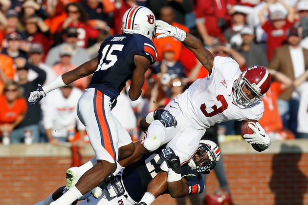 Auburn Football: Which Former Player Will Have the Best Rookie Season in 2012?