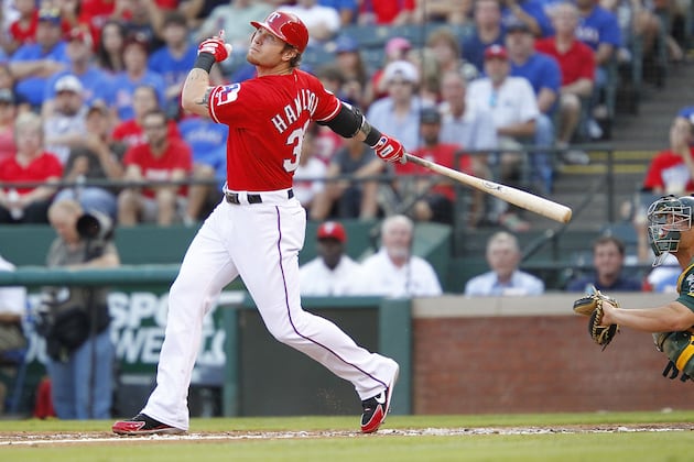 Texas Rangers: Top 5 Wins Above Replacement Scores Among Batters Since 2000