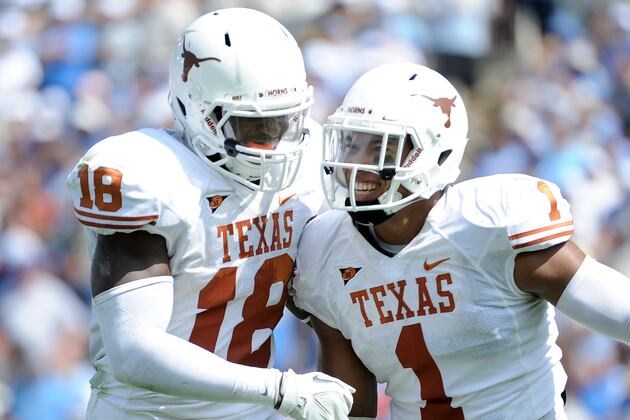 Texas Football: Which Former Player Will Have the Best Rookie NFL Season in 2012