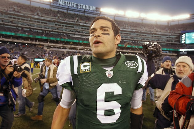 10 Players Most Responsible for the New York Jets' Success or Failure in 2012