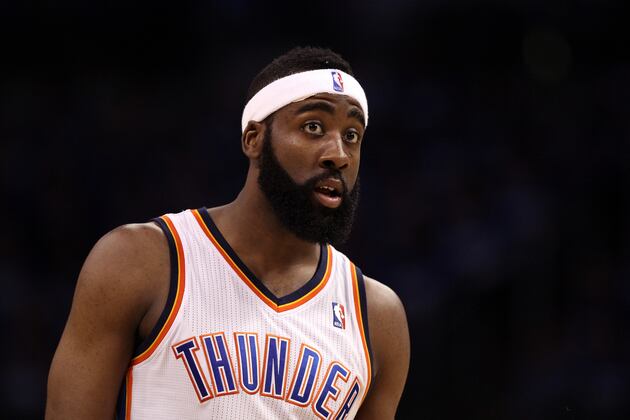 James Harden and Old-School NBA Stars Who Transcend Eras