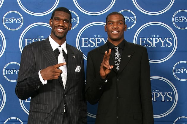 Remembering Why the Portland Trail Blazers Chose Greg Oden over Kevin Durant