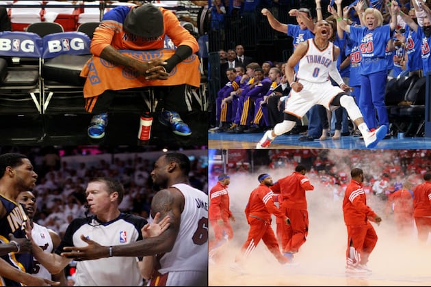50 Most Astonishing Photos of the 2012 NBA Playoffs