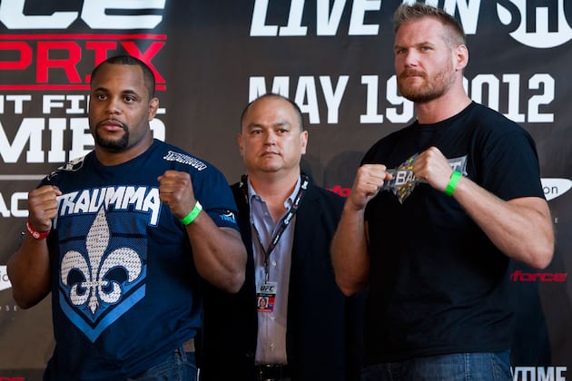 Strikeforce Results: Josh Barnett vs. Daniel Cormier Fight Card