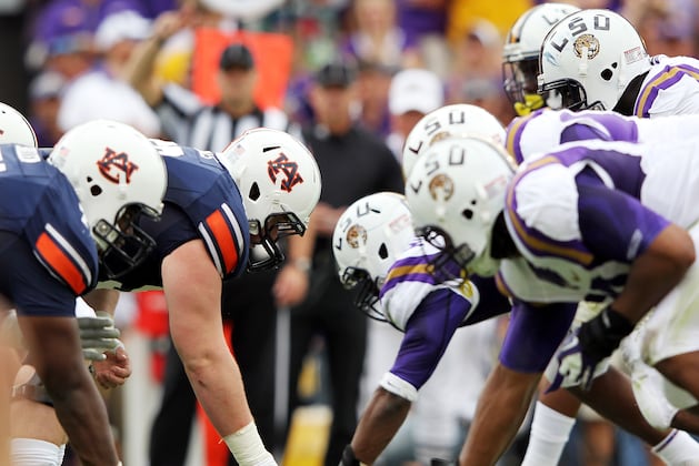SEC Football 2012: Ranking the Schedules from Easiest to Toughest
