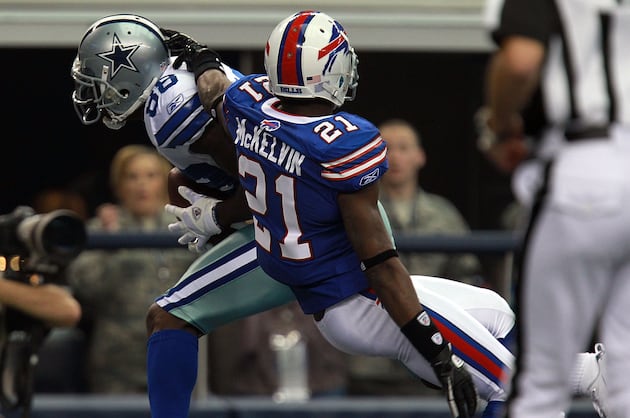 The 25 Buffalo Bills Whose Jobs Are in Most Jeopardy in 2012