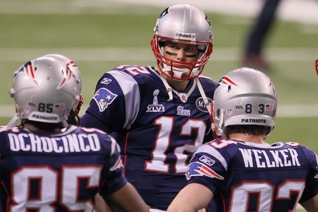 Projecting the New England Patriots Wide Receiver Depth Chart