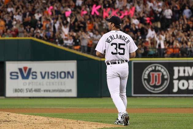 Ranking MLB's Top 25 Pitchers at the One-Quarter Mark of the 2012 Season