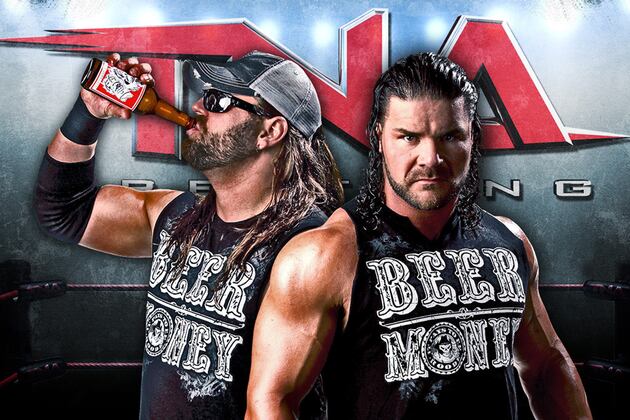 Beer Money Is the Greatest TNA Tag Team Ever