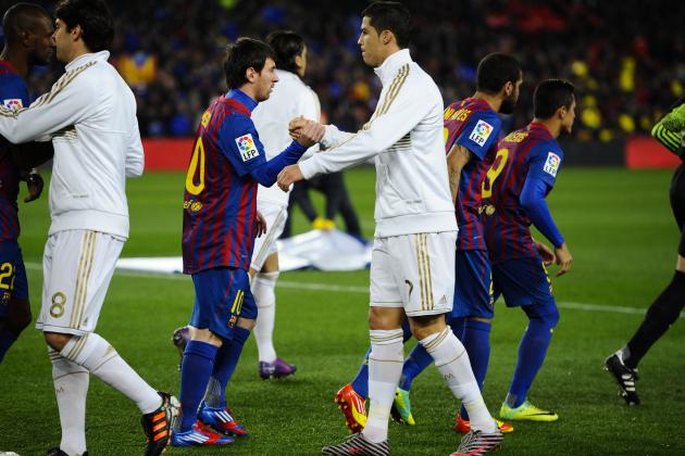 Lionel Messi, Cristiano Ronaldo and the Rest of This Year's World XI