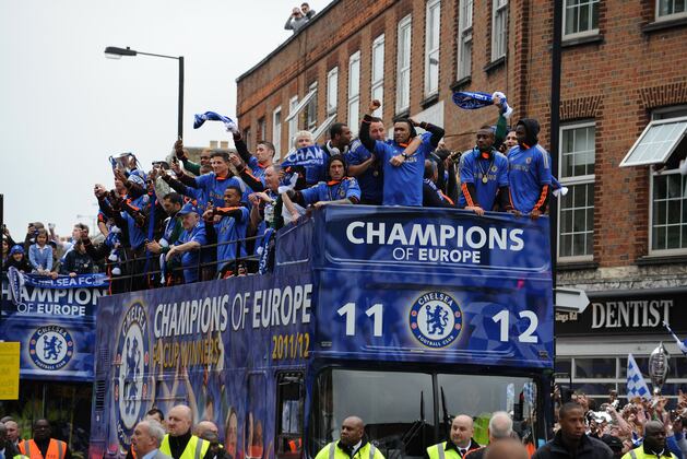 European Power Rankings: Top 25 Teams on the Continent