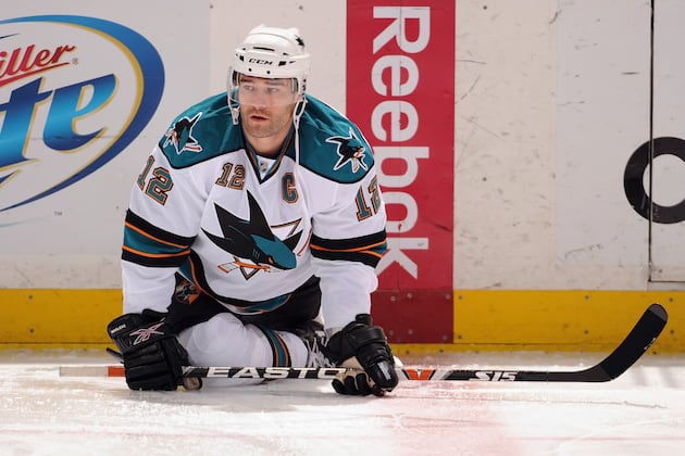 2011-12 San Jose Sharks: Patrick Marleau Report Card