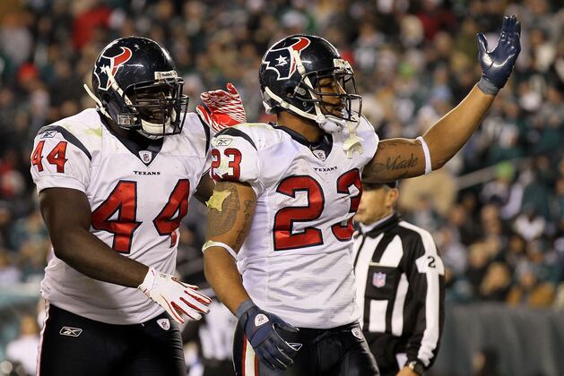 Greatest Undrafted Houston Texans in Franchise History