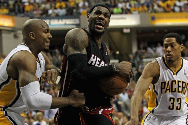 Indiana Pacers vs. Miami Heat: Two Thoughts After Game 4 of Second Round