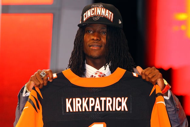 Cincinnati Bengals: Reviewing Their 2012 NFL Draft