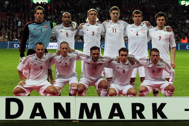 Denmark Euro 2012 Roster: Latest on Team's Starting 11 and More