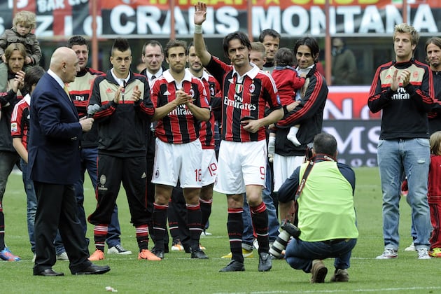 An Early Prediction of AC Milan's 2012-13 Starting XI