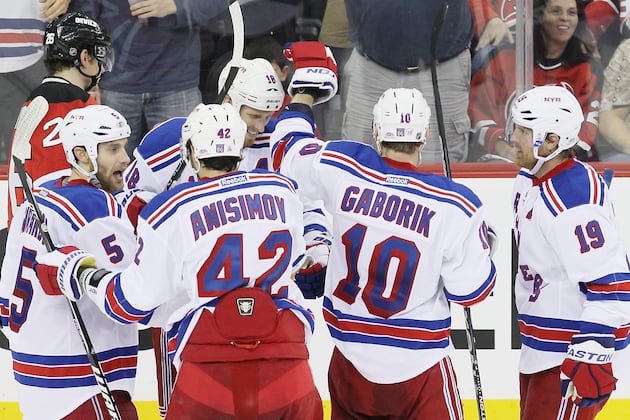 NHL Playoffs: 4 Changes the NY Rangers Need to Make for the Remaining Games