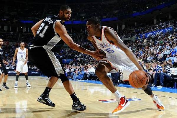 2012 NBA Playoffs: Top 5 Reasons Why OKC/SAS Will Go Down as One of the Greats