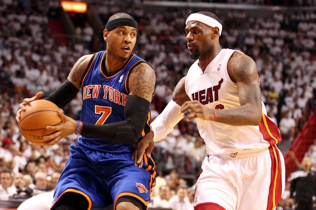 From LeBron James to Carmelo Anthony: Top 10 NBA Players Compared to NBA Legends