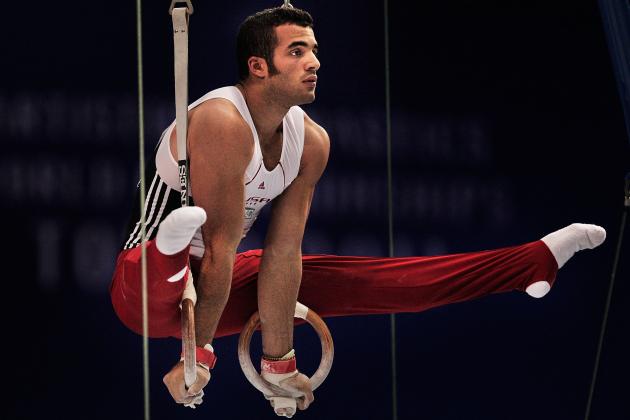 London 2012: 5 Things You Need to Know About US Gymnast Danell Leyva