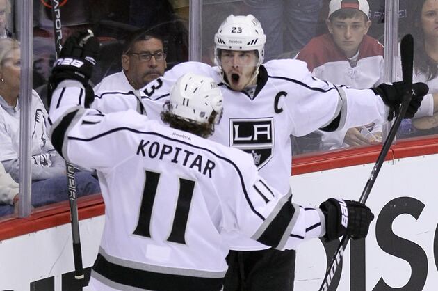 NHL Playoffs 2012: Five Most Valuable L.A. Kings Not Named Jonathan Quick