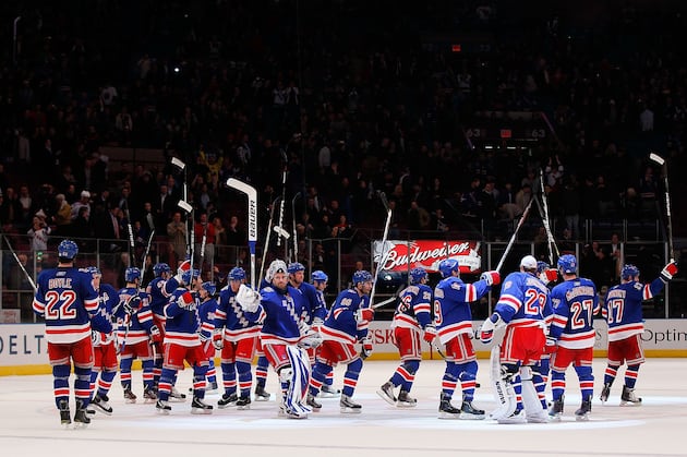 NHL Playoffs: 10 Reasons Why the New York Rangers Will Win the Stanley Cup