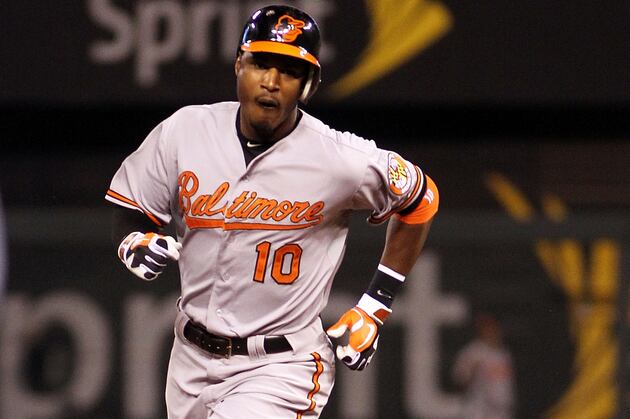 AL MVP Rankings: Adam Jones Emerging as a Threat to Josh Hamilton