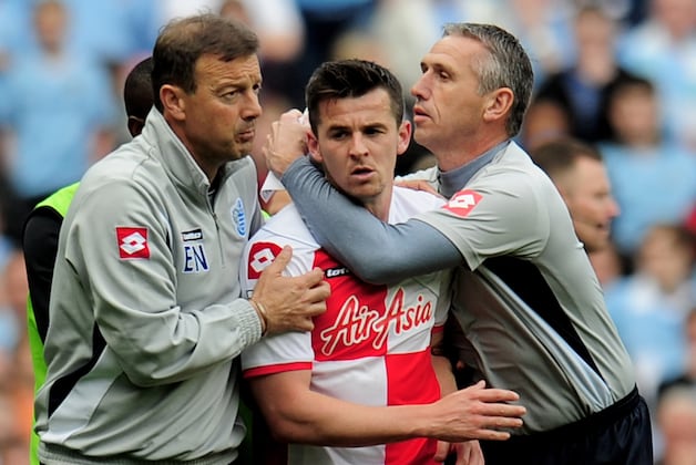Playing the World's Tiniest Violin for Football's Sorest Losers of 2011-12