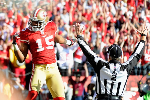 San Francisco 49ers: Predicting the Wide Receiving Corps in 2012