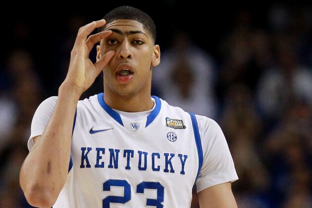 NBA Draft 2012: Anthony Davis and the Rawest Talents Available in the Draft