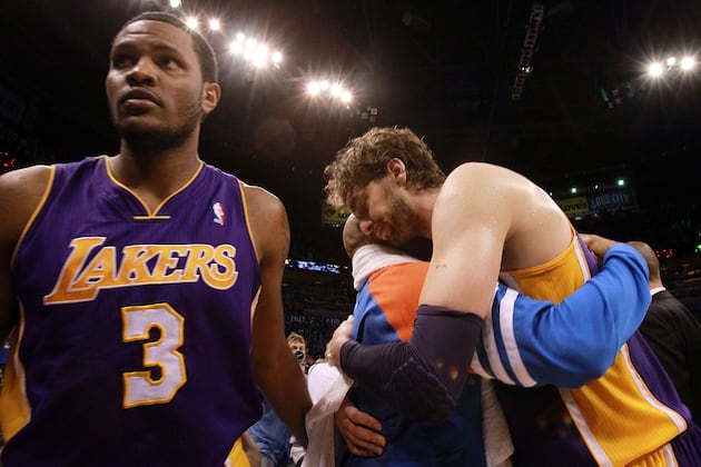 NBA Playoffs 2012: 5 Steps the L.A. Lakers Must Take to Get Back into Contention