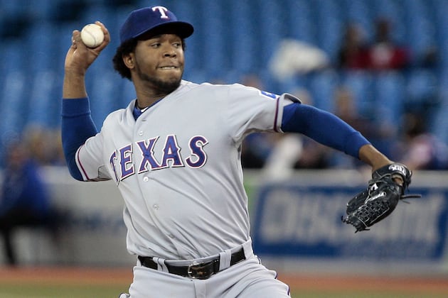Neftali Feliz: Texas Rangers' Top 5 Options to Replace Him