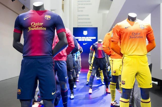 The New FC Barcelona 2012-13 Jerseys Are Here!