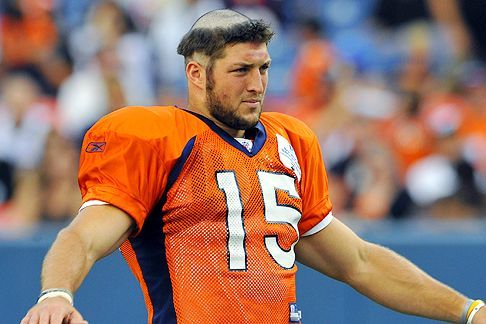 Tim Tebow and the NFL's 12 Most Hilarious Training Camp Hazing Moments